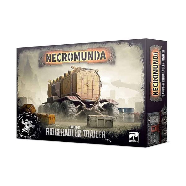 Cargo-8 Ridgehauler Trailer