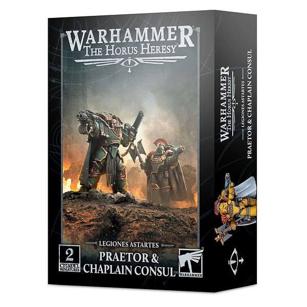 Legion Cataphractii Praetor y Chaplain Consul