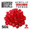 tokens-cubos-rojos Tokens Cubos Rojos