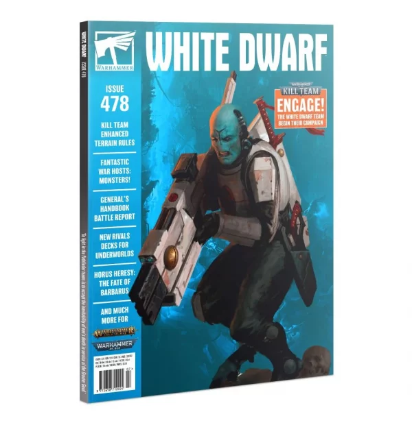 White Dwarf 478 (Inglés)