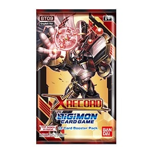 Digimon Card Game - X Record Booster Display BT09 Booster