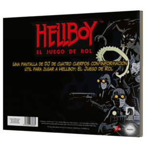 Hellboy: pantalla del director de juego