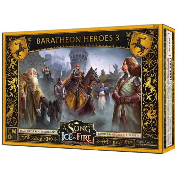 Héroes Baratheon III