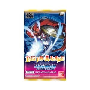 Digimon Card Game - Digital Hazard EX-02 Booster - EN