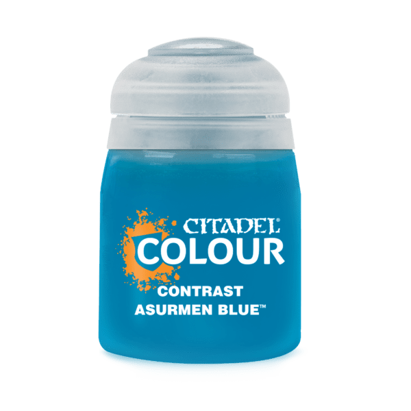 CONTRAST: ASURMEN BLUE