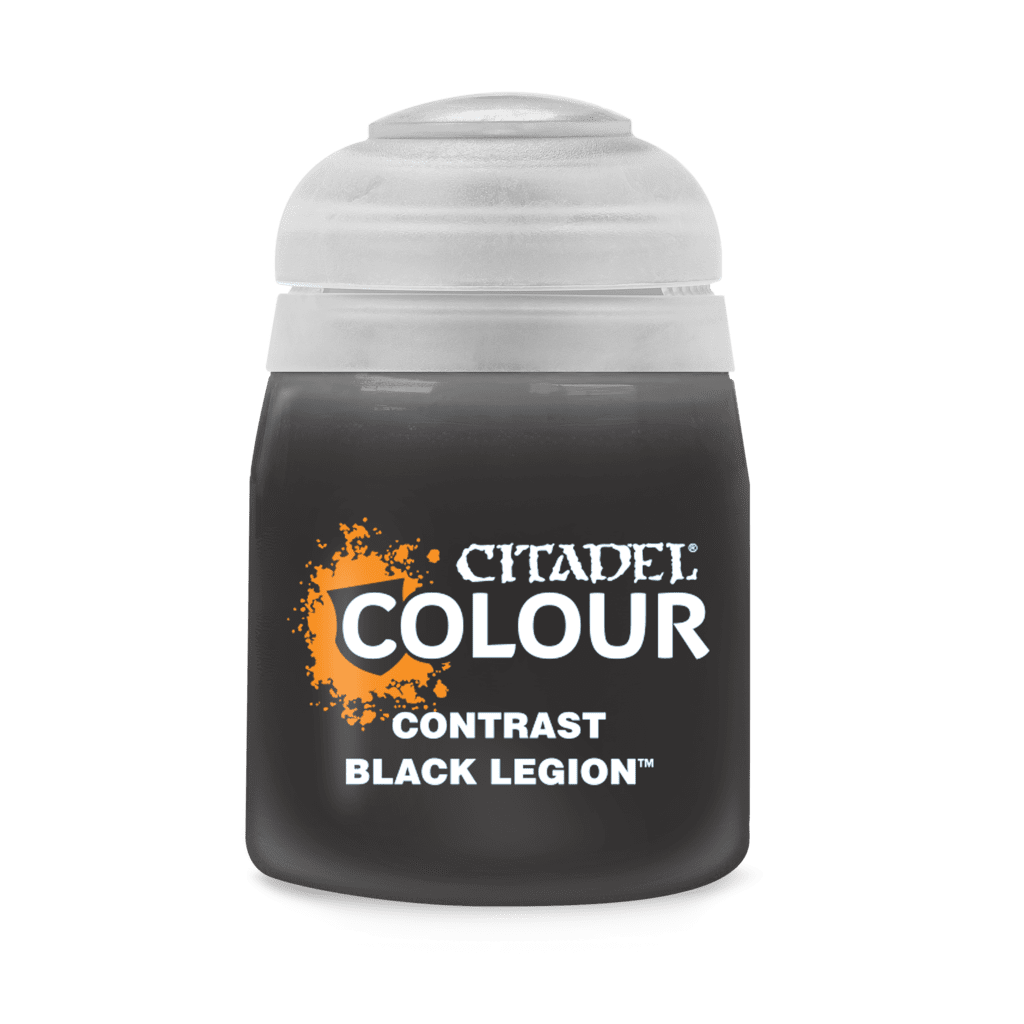 CONTRAST: BLACK LEGION