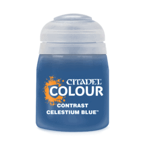 CONTRAST: CELESTIUM BLUE