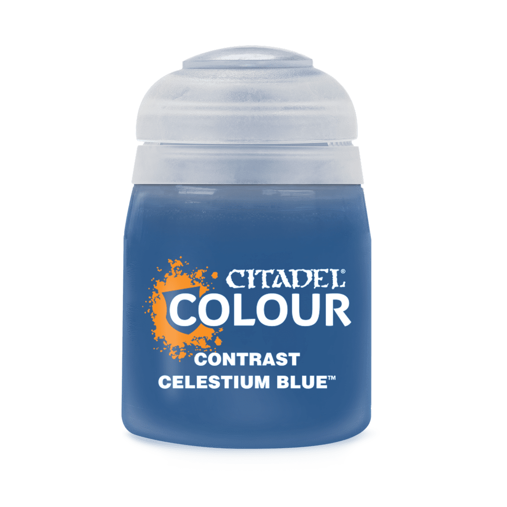 CONTRAST: CELESTIUM BLUE