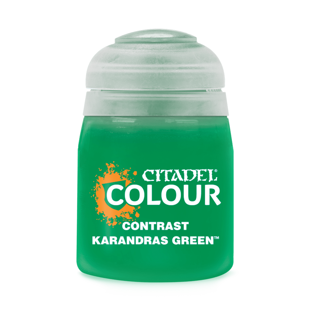 CONTRAST: KARANDRAS GREEN