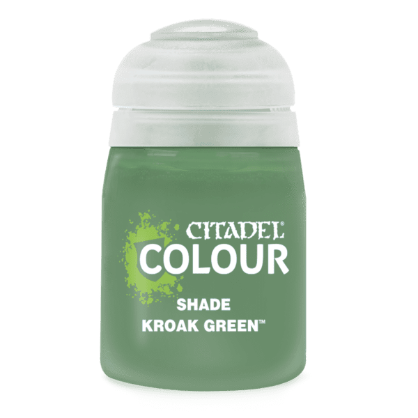 SHADE: KROAK GREEN