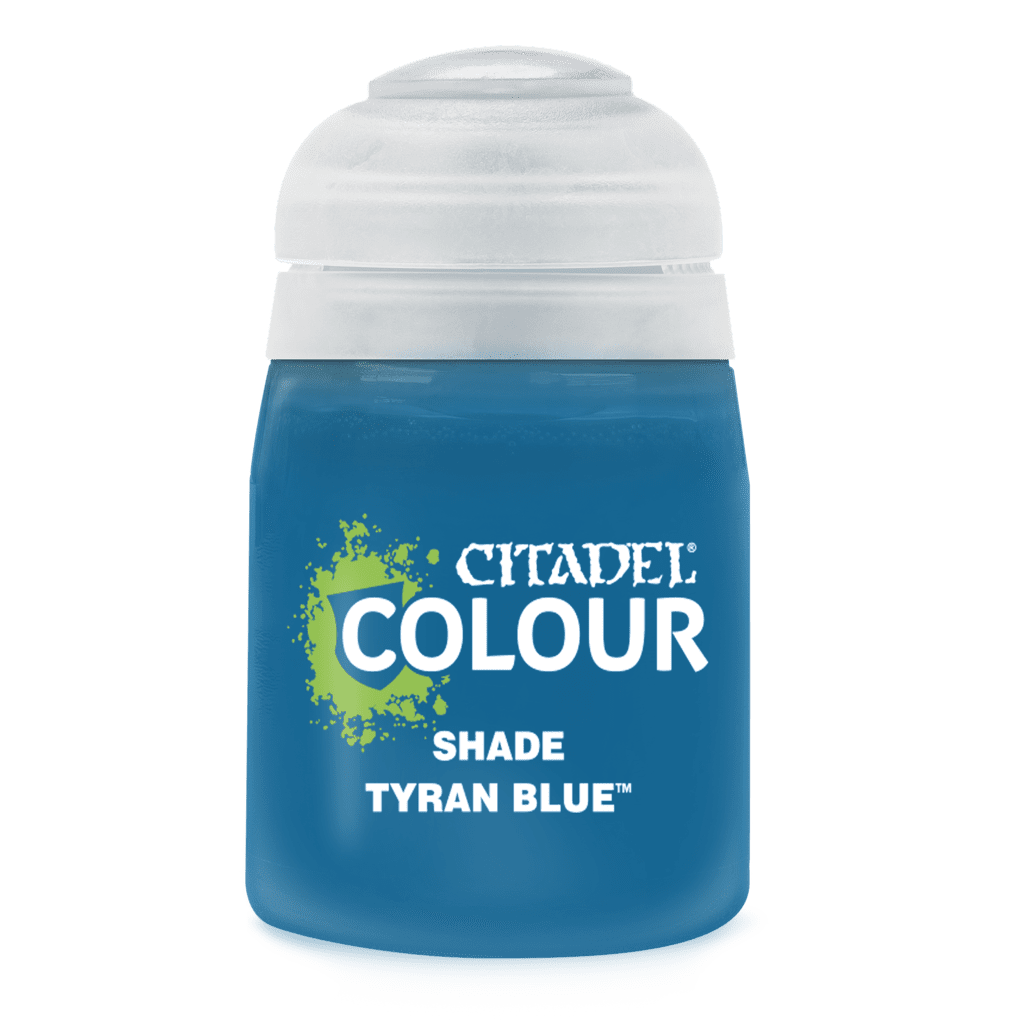 SHADE: TYRAN BLUE