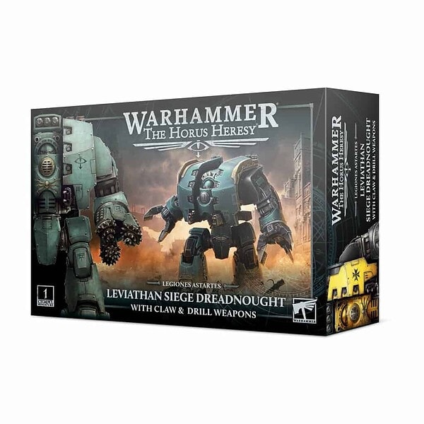 LEVIATHAN DREADNOUGHT WITH CLAWS & DRILLS