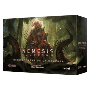 Nemesis: Lockdown recompensas de campaña