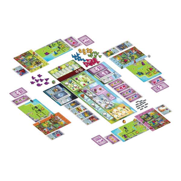 Pequeños Grandes Dinosaurios Componentes