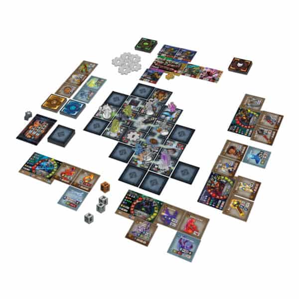 Pequeñas Grandes Mazmorras Componentes