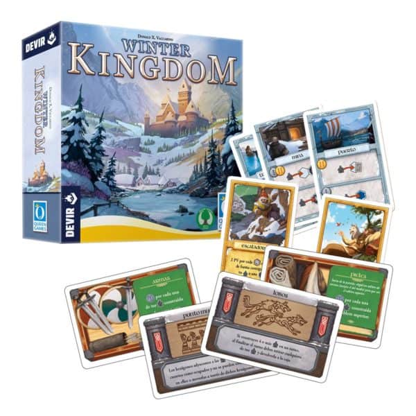 Winter Kingdom componentes 1