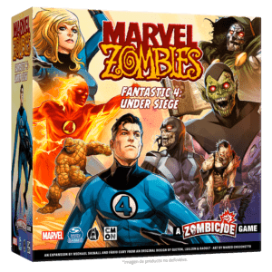 Marvel Zombies: Fantastic 4 Under Siege