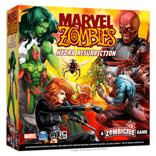 Marvel Zombies: Hydra Resurrection