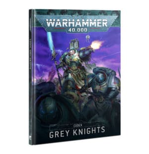 Codex: Grey Knights (Inglés)