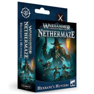 Warhammer Underworlds: Nethermaze – Cazadores de Hexbane
