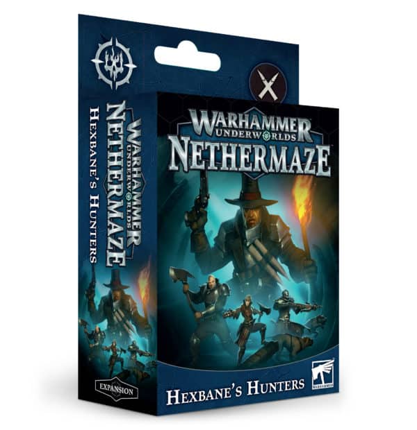 Warhammer Underworlds: Nethermaze – Cazadores de Hexbane