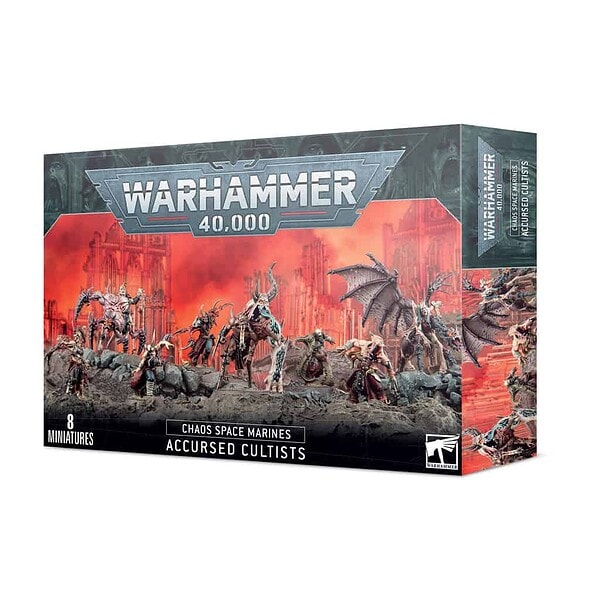 CHAOS SPACE MARINES: CULTISTAS MALDITOS