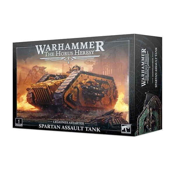 Spartan Assault Tank