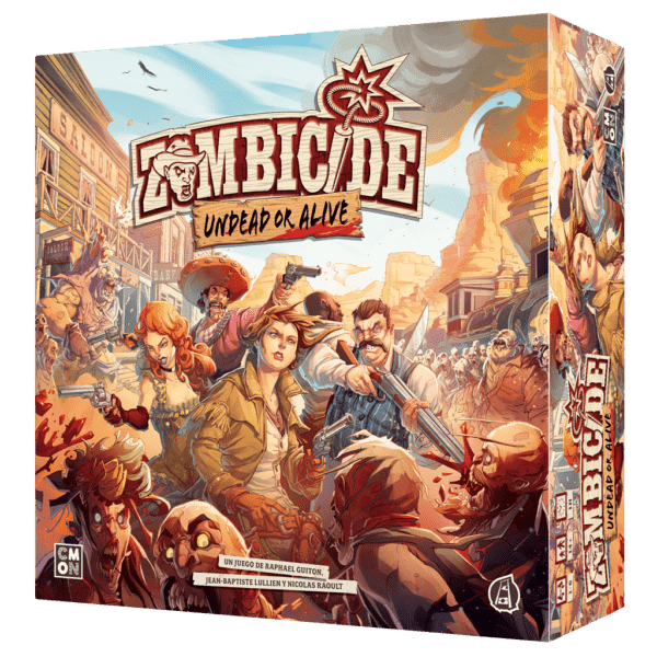 Zombicide: Undead or Alive