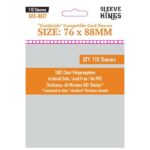 SLEEVE KINGS ZOMBICIDE COMPATIBLE SLEEVES (76X88MM)