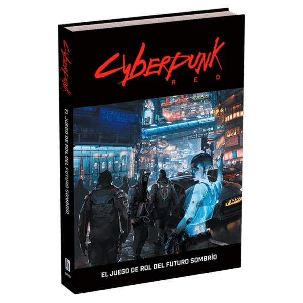 Cyberpunk Red - Libro básico