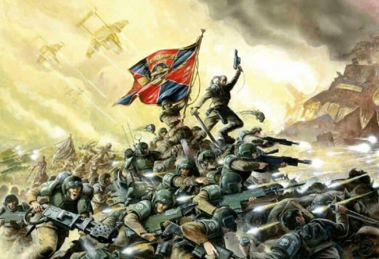 ejercitos imperiales warhammer 40k