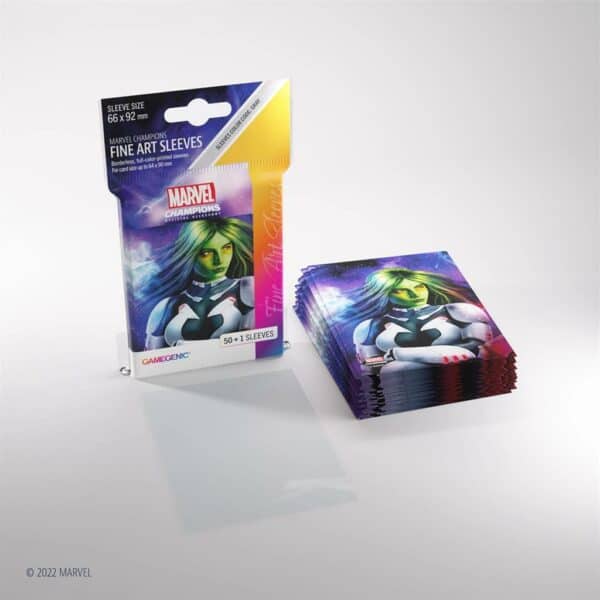Marvel Champions Sleeves Gamora 2