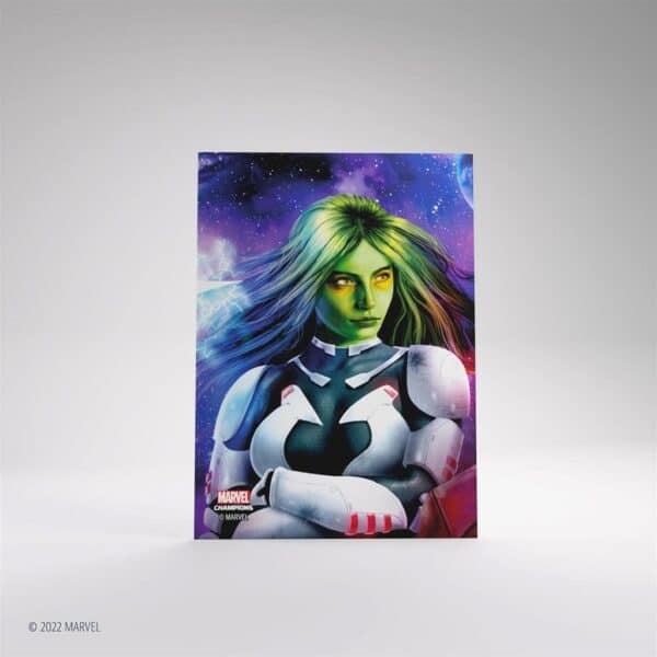 Marvel Champions Sleeves Gamora 3
