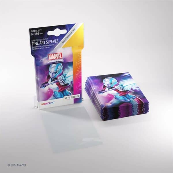 Marvel Champions Sleeves Nebula 2