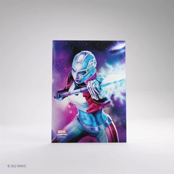 Marvel Champions Sleeves Nebula 3