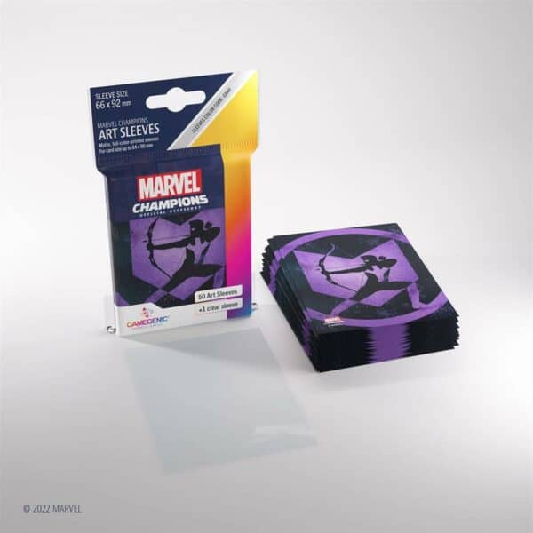 Marvel Champions Sleeves Hawkeye 2