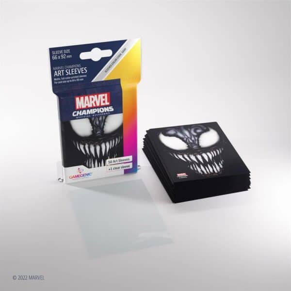 Marvel Champions Sleeves Venom 2