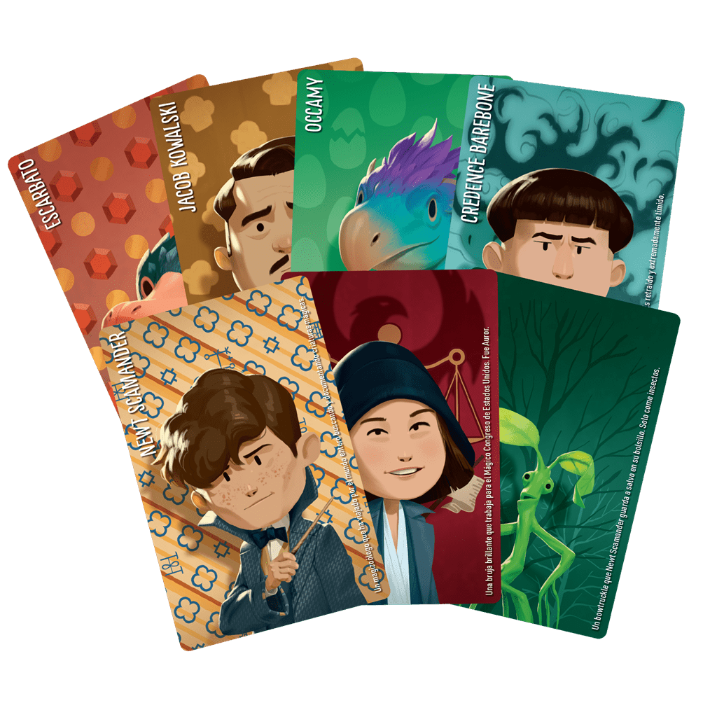 Similo Fantastic Beasts 1