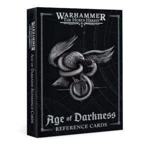 Warhammer: The Horus Heresy – Age of Darkness Reference Cards (Inglés)