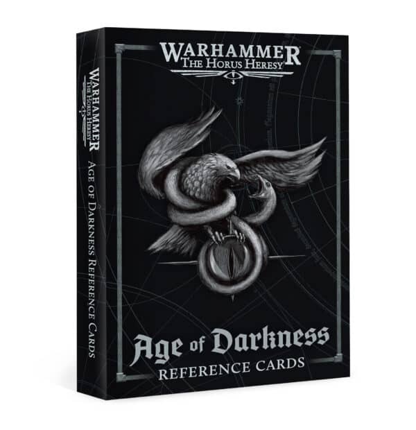 Warhammer: The Horus Heresy – Age of Darkness Reference Cards (Inglés)