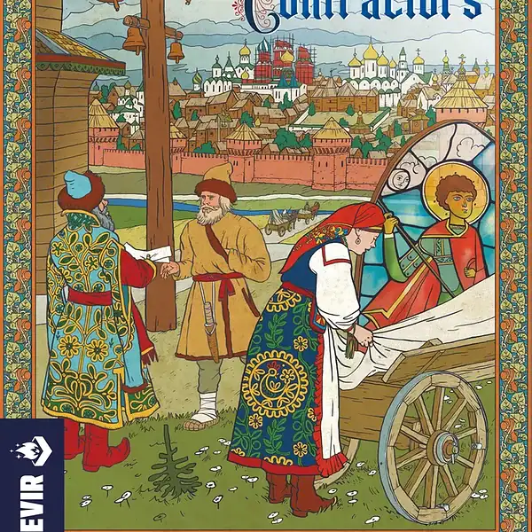 The Red Cathedral: Contractors