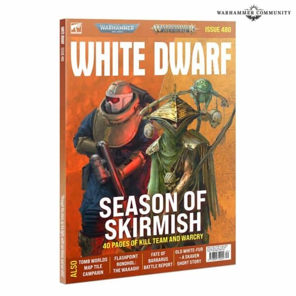 White Dwarf 480 (Inglés)