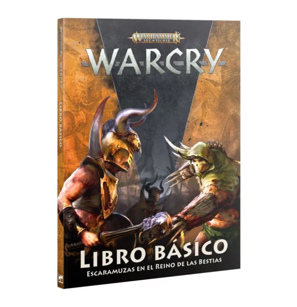 Warcry: Libro básico