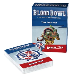 Blood Bowl Amazon Team Card Pack (Inglés)