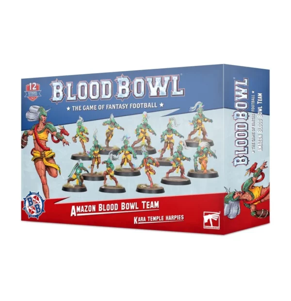 Equipo de Amazons de Blood Bowl: Kara Temple Harpies
