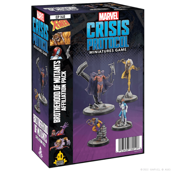 Brotherhood of Mutants (Inglés)