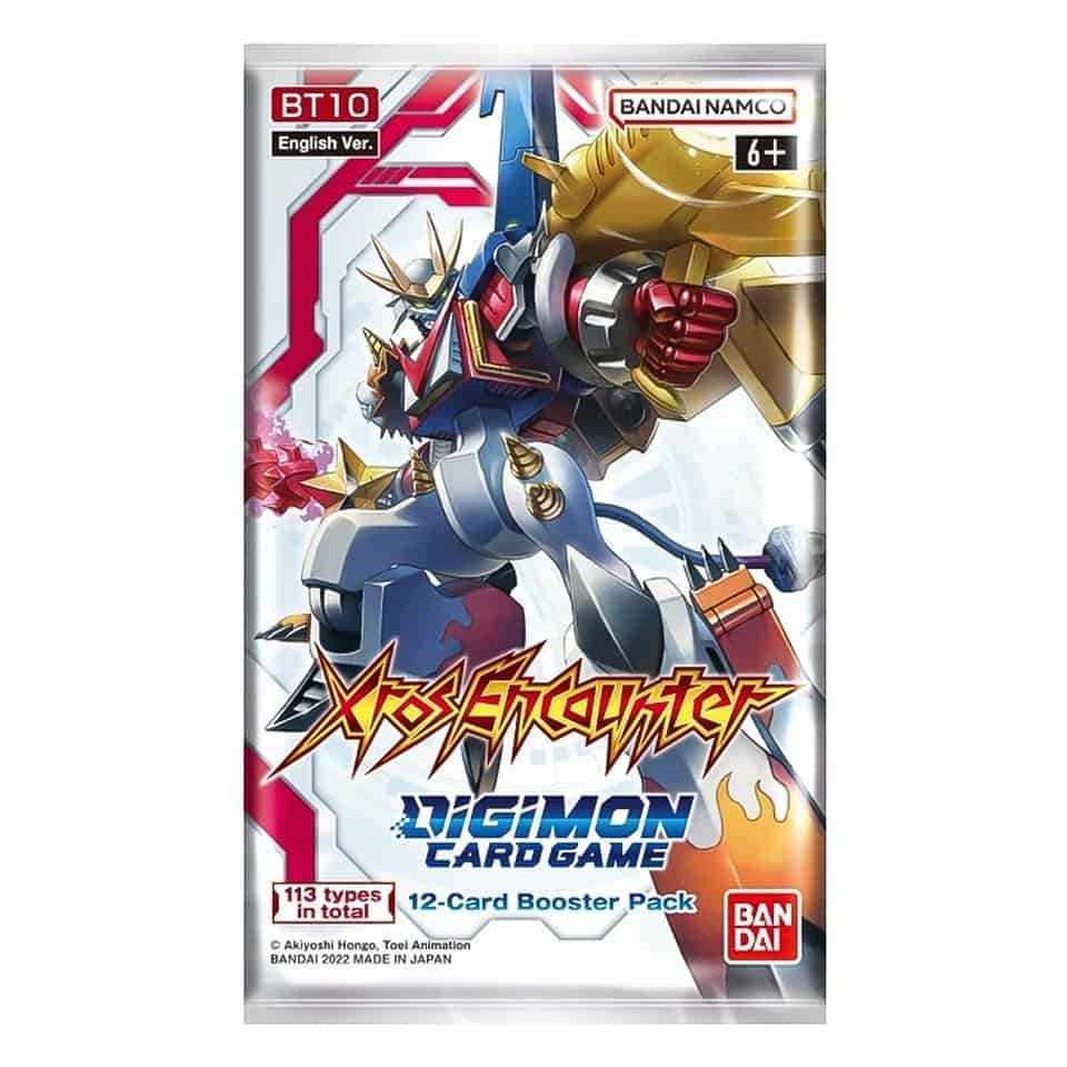 Comprar Digimon Card Game XROS Encounter Booster BT10 LudusBelli Tienda De Miniaturas