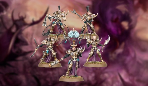 Guía de los Slaanesh Sybarites (WarCry)