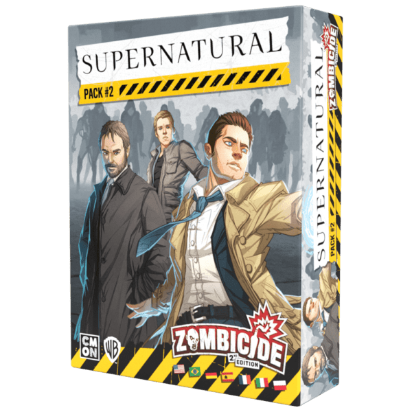 Supernatural Character Pack #2