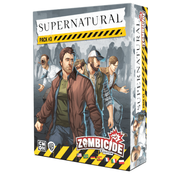 Supernatural Character Pack #3